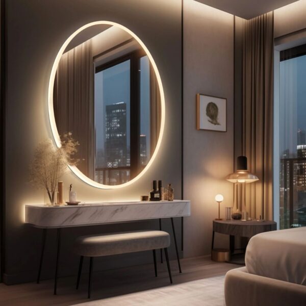 Custom LED Mirror with Backlight