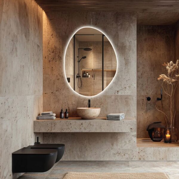 Stylish LED Mirror For Luxury Bathroom - Image 4