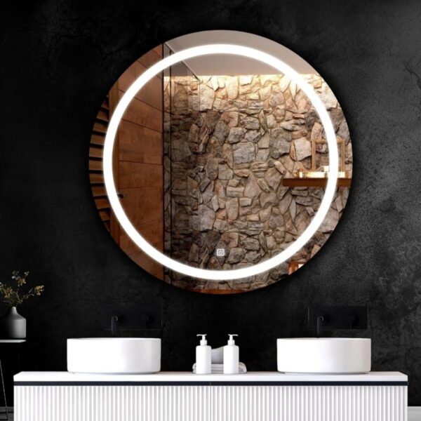 Multi Light LED Mirror For Luxury Home - Image 2
