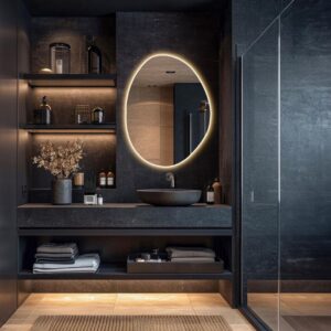 Stylish LED Mirror For Luxury Bathroom