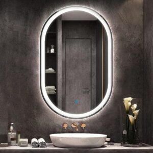 Capsule LED Mirror