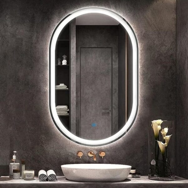 Capsule LED Mirror